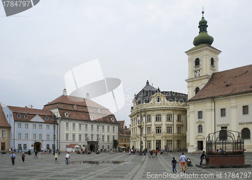 Image of Sibiu in Romania