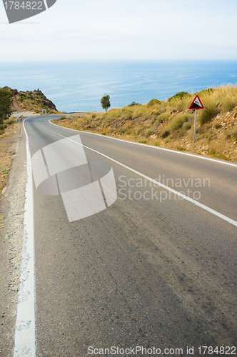 Image of Coastal road