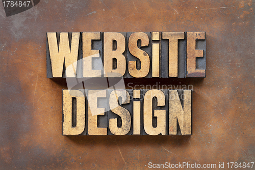 Image of website design