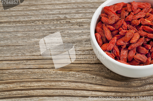 Image of goji berries (wolfberry)