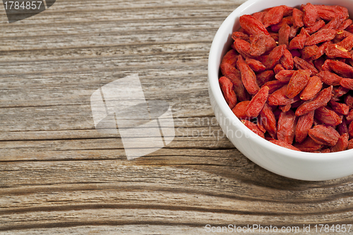 Image of goji berries (wolfberry)