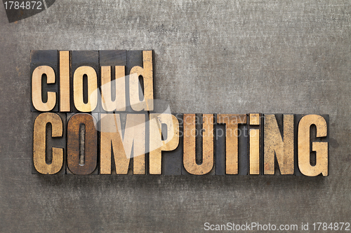 Image of cloud computing