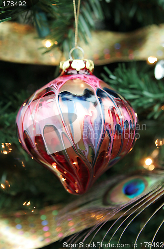 Image of Christmas decoration