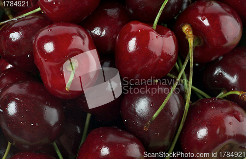 Image of Fresh Swet Cherry background