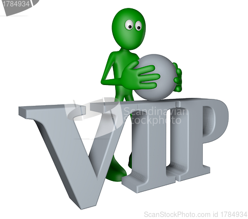 Image of vip tag