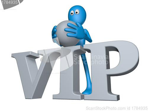 Image of vip tag