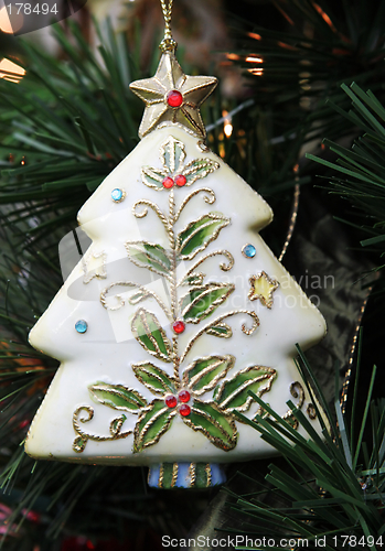 Image of Christmas decoration