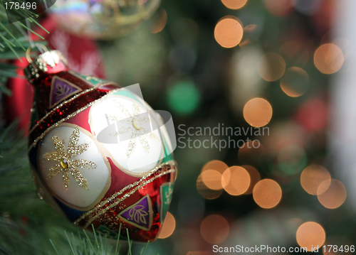 Image of Christmas decoration