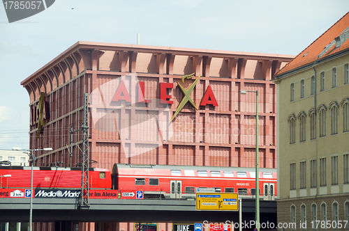Image of Alexa shopping mall on Alexanderplatz Berlin Germany