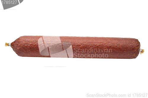 Image of salami sausage