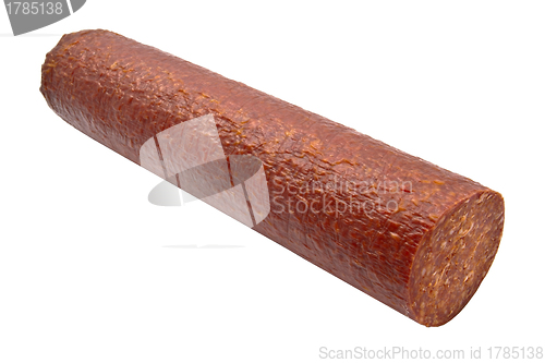 Image of Big salami sausage 
