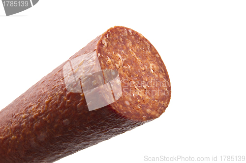 Image of Big salami sausage