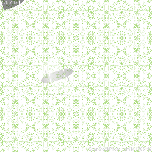 Image of seamless floral pattern 