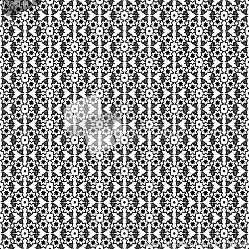 Image of Seamless Floral Pattern