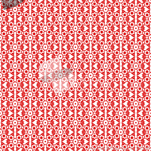 Image of Seamless Floral Pattern