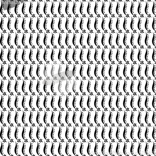 Image of Seamless Floral Pattern