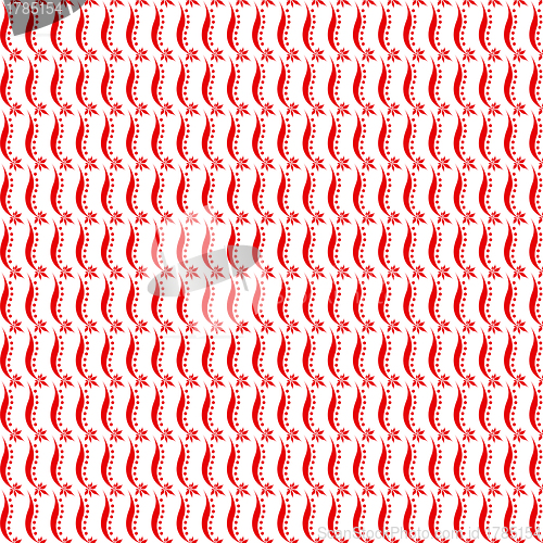 Image of Seamless Floral Pattern