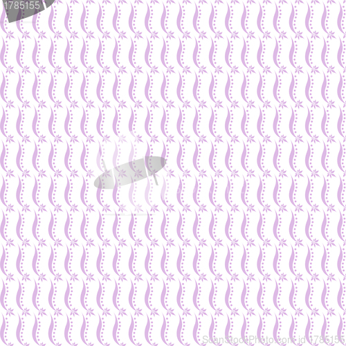 Image of Seamless Floral Pattern