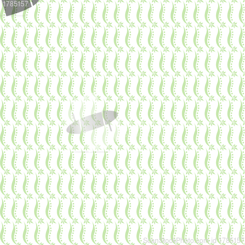 Image of Seamless Floral Pattern