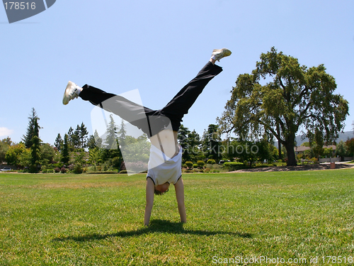 Image of Cartwheel outdoors