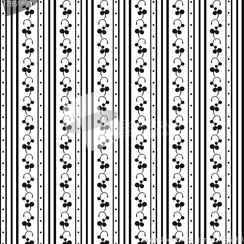 Image of Seamless Floral Pattern