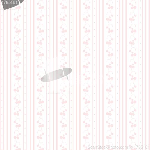 Image of Seamless Floral Pattern