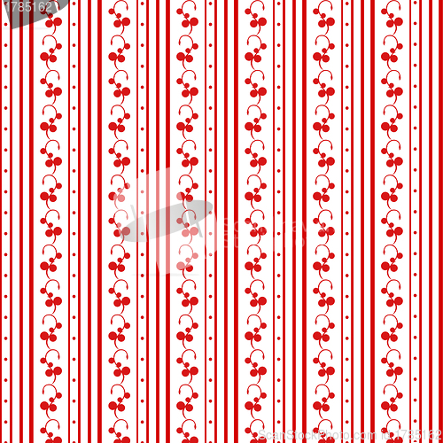 Image of Seamless Floral Pattern