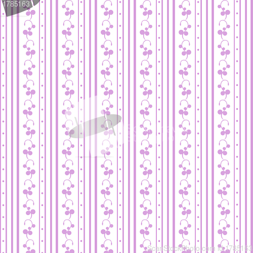 Image of Seamless Floral Pattern