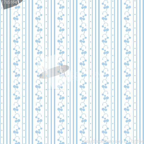 Image of Seamless Floral Pattern