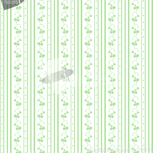 Image of Seamless Floral Pattern