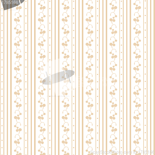 Image of Seamless Floral Pattern