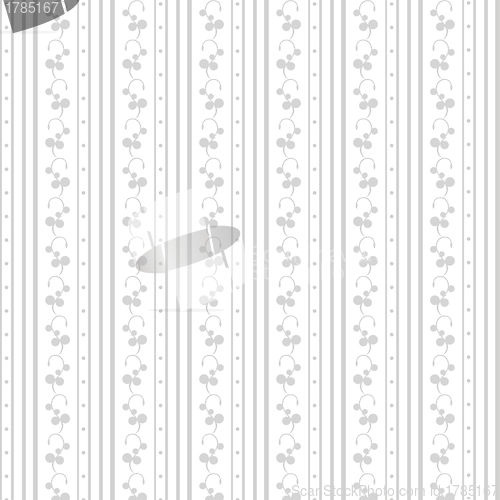 Image of Seamless Floral Pattern