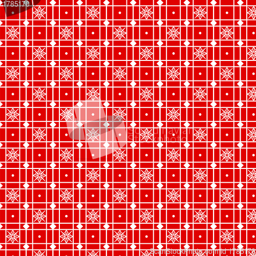 Image of Seamless Floral Pattern