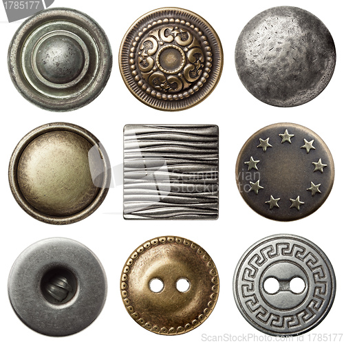 Image of Vintage buttons