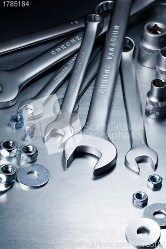 Image of Metal tools