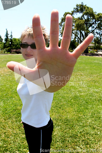 Image of Power to stop