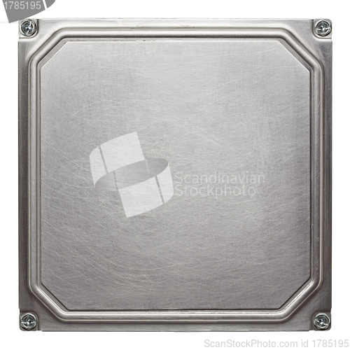 Image of Metal plate