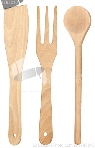 Image of Kitchen utensils