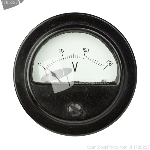 Image of Voltmeter