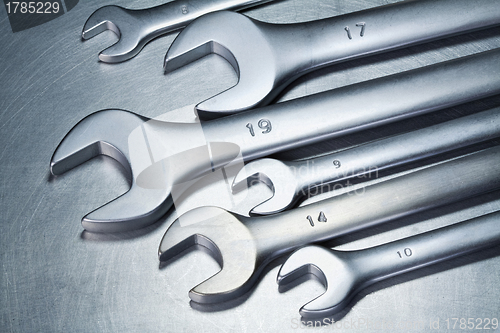 Image of Metal tools