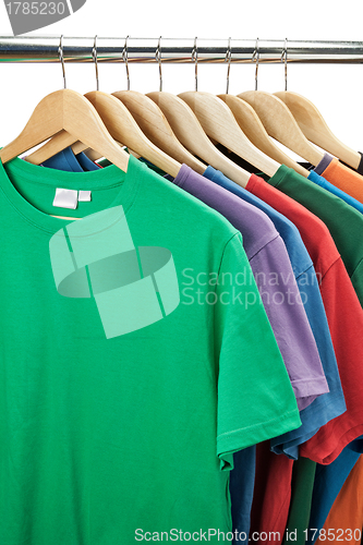 Image of t-shirts 