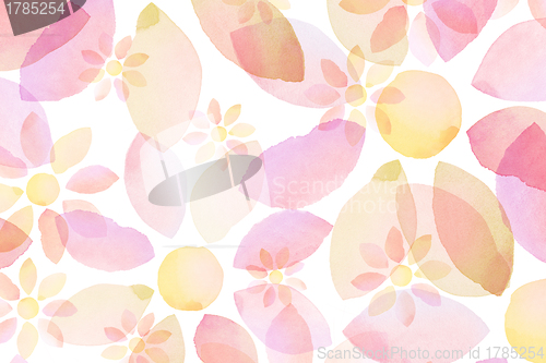 Image of Watercolor background