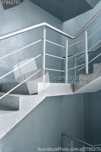 Image of Empty stairway