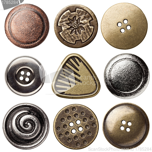 Image of Vintage buttons