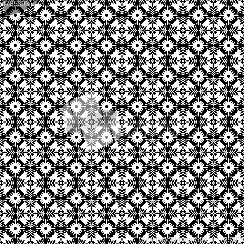 Image of Seamless Floral Pattern