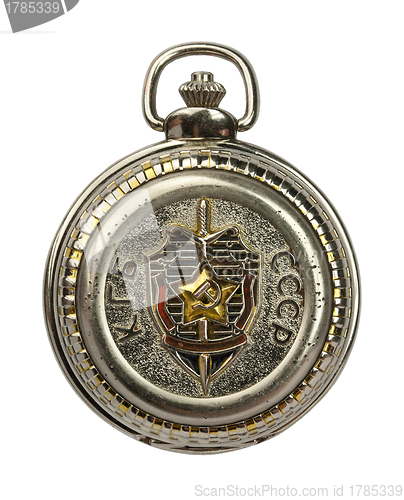 Image of KGB clock