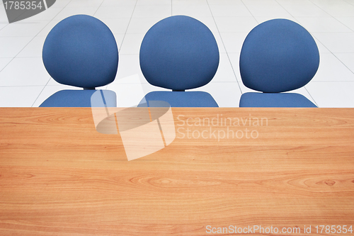 Image of Table and chairs