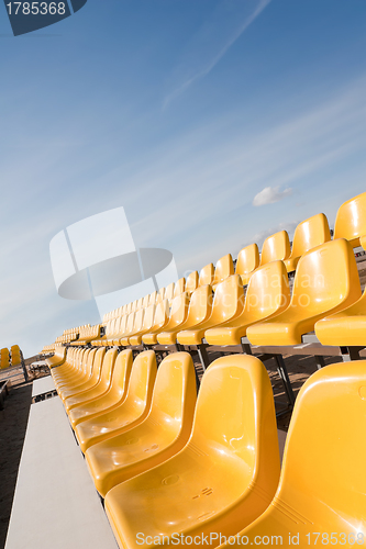 Image of Yellow seats