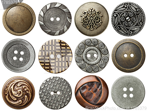 Image of Vintage buttons