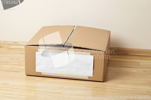 Image of Cardboard box